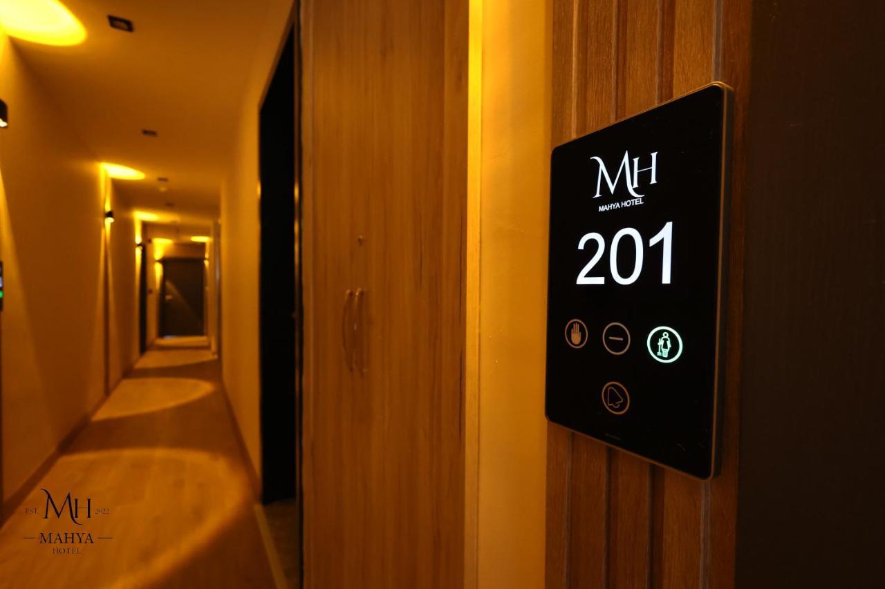 Mahya Hotel Estambul Exterior foto