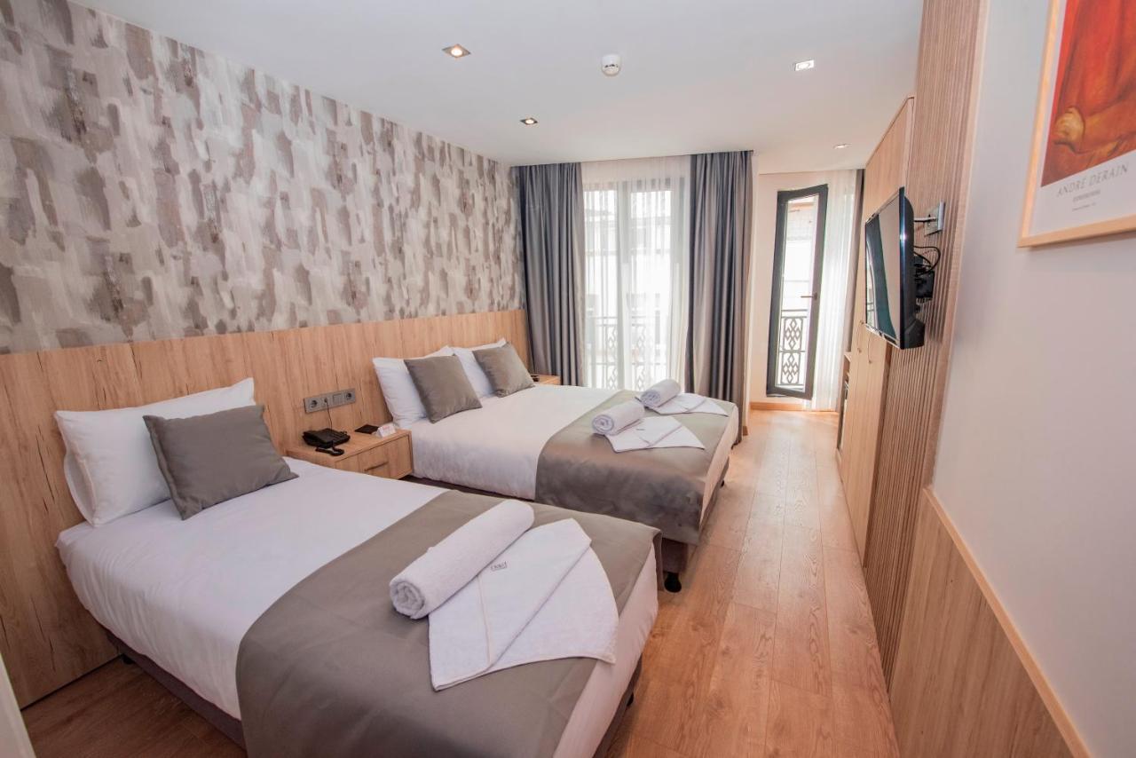 Mahya Hotel Estambul Exterior foto